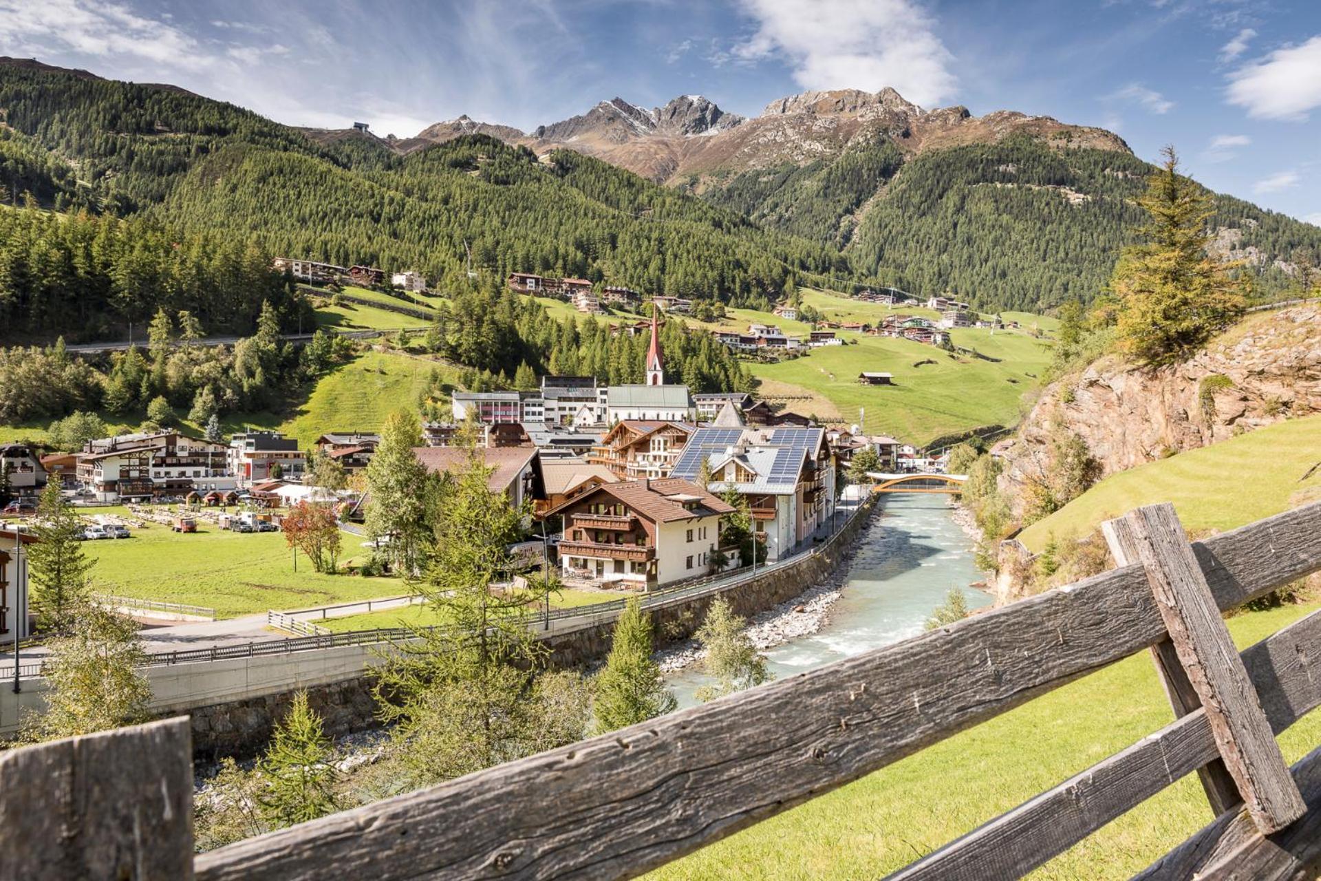 Garni Rustica Hotell Sölden Eksteriør bilde