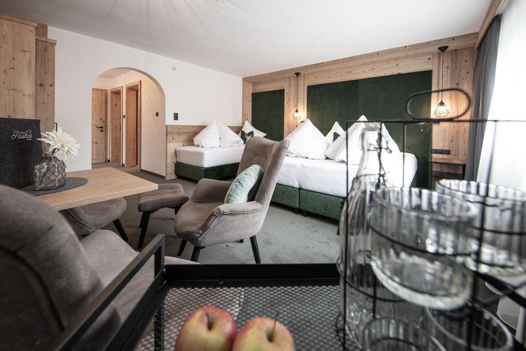 Garni Rustica Hotell Sölden Rom bilde