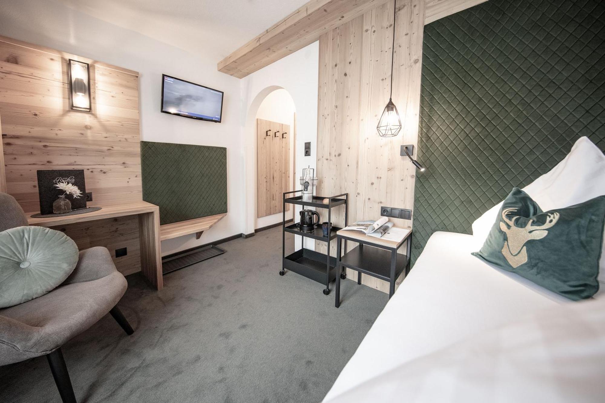 Garni Rustica Hotell Sölden Rom bilde